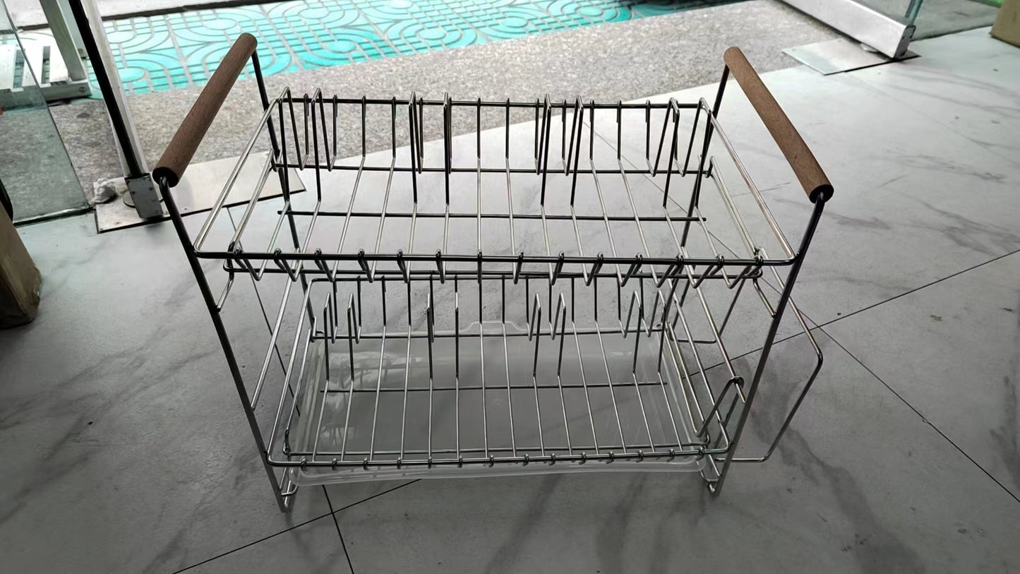 1.9 Omr - Dish rack stainless steel