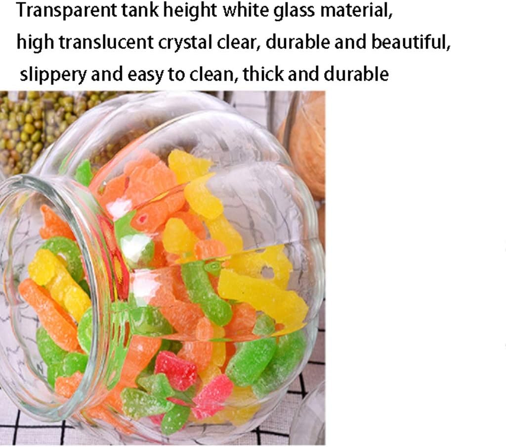 1 Omr kitchen jars Glass Jar with Lid Airtight Glass Storage Container for Food, Glass Organization Canisters for Home & Kitchen Useful Container Set