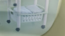 0.99 Omr |  Basket Rack with tires (3 Layers) join Wholesale Club to save