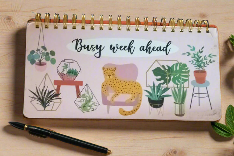 Robert Frederick Weekly Planner – Urban Jungle Design | Oman’s Lowest Price!