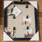 Photo Collage Frame With 6 Clips 10in x 12in