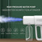 0.59 Omr/ Rechargeable Disinfection/cleaning Nano Spray Gun Sanitizer Sprayer Machine with Blue Light Wireless ULV Atomizer مسدس رش نانوي قابل لإعادة الشحن للتطهير/التنظيف