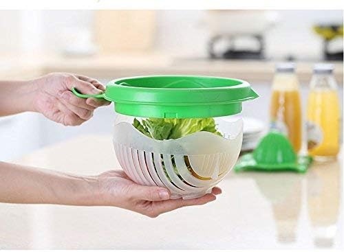 0.5 Omr - 60 second salad chopper made by Good Wheat green products