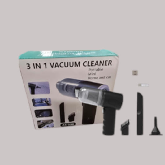 1 Omr - 3 in 1 Vacuum cleaner - For car, home, office