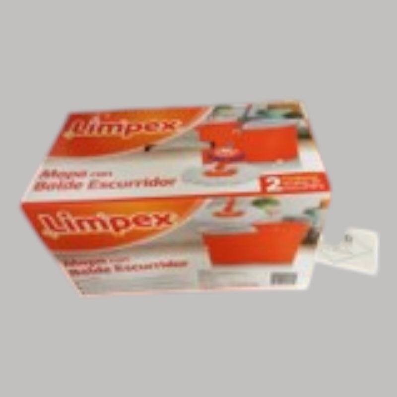 1.99 Omr/ Spin Mop & Bucket    عمر/ ممسحة دوارة ودلو