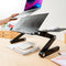 1.99 Omr |Anko Laptop Stand Folding Desk – Portable & Ergonomic Workstation