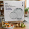 Wilko 12 Piece Family Dinner Set – Plates & Bowls for 4 Peoplev
