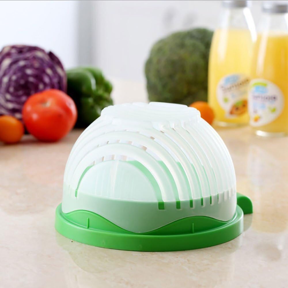 0.5 Omr - 60 second salad chopper made by Good Wheat green products