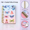 Premium Golden Hard Bound Notebook small Diary, for Girls