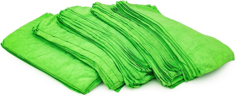 Pack of 8 Microfiber Car Wash Towels – Lint-Free, Streak-Free Detailing Cloths