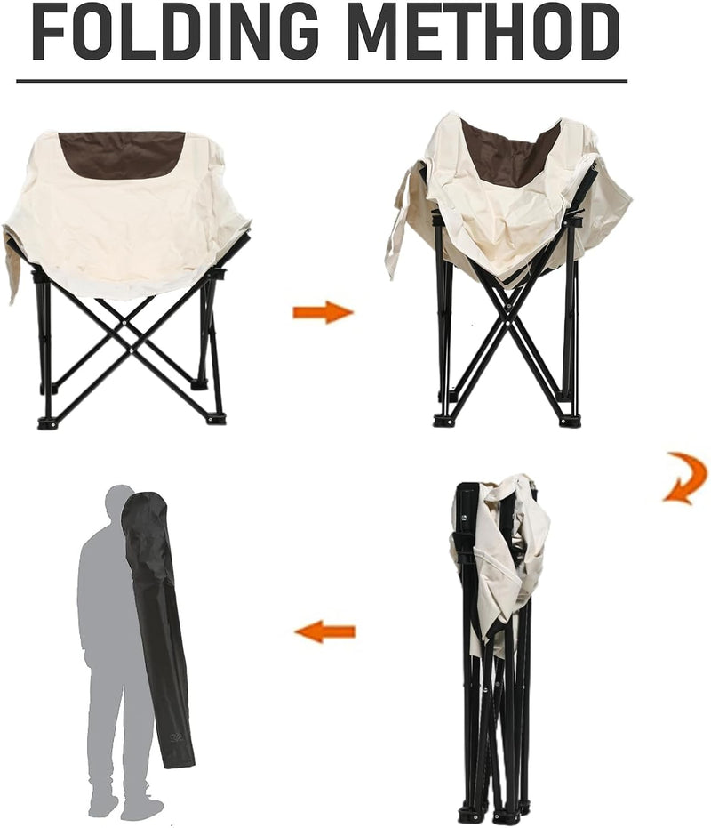Folding Chairs – Portable Outdoor Seating for Camping & Picnic