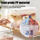3.5L Refrigerator Drink Dispenser with Tap – Cold Beverage Container