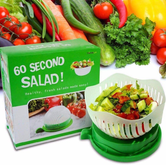 0.5 Omr - 60 second salad chopper made by Good Wheat green products