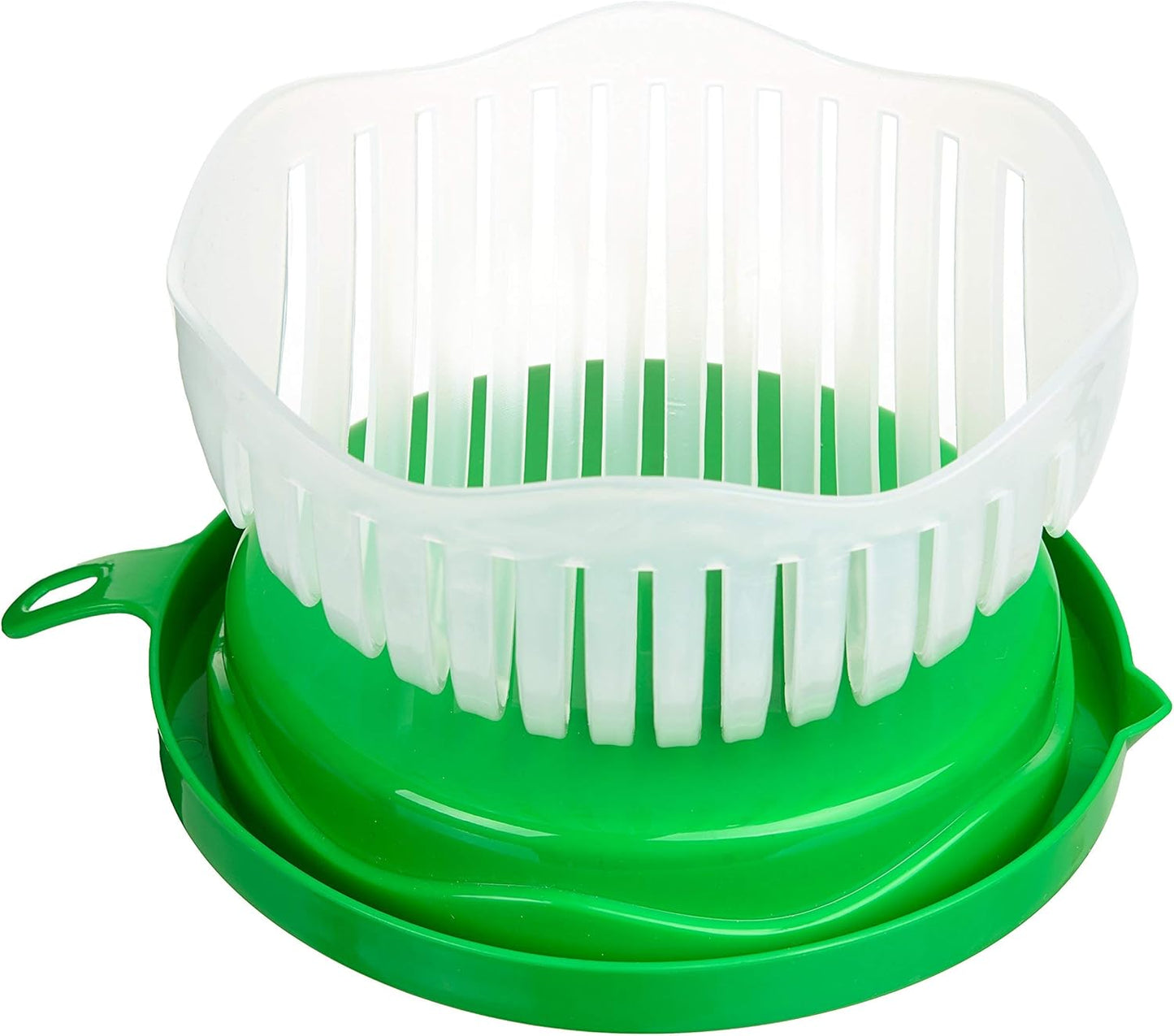 0.5 Omr - 60 second salad chopper made by Good Wheat green products