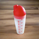 Quick Shake 16 oz. Container – Red Flip-Top Cap for Mixing & Storage