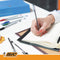 BIC Cristal Original Ballpoint Pens – Medium Blue (Box of 50 Pens)