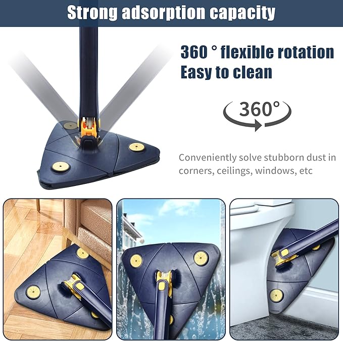 0.990 Omr/ Cleaning Mop 360 Rotatable 0.990 ريال عماني/ ممسحة تنظيف دوارة 360 درجة