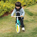 Toddler Balance Bike – 11” No-Puncture Wheels, Adjustable Seat, & Carry Handle (18–48 Months)