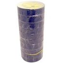10 Pack Blue Electrical Tape – 3/4" x 66 Ft Rolls | Insulation & Wire Protection