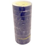 10 Pack Blue Electrical Tape – 3/4" x 66 Ft Rolls | Insulation & Wire Protection