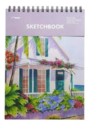 Spiral Sketch Book – 29x21cm, 30 Sheets, 130gsm Drawing Paper