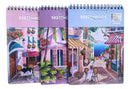 Spiral Sketch Book – 29x21cm, 30 Sheets, 130gsm Drawing Paper