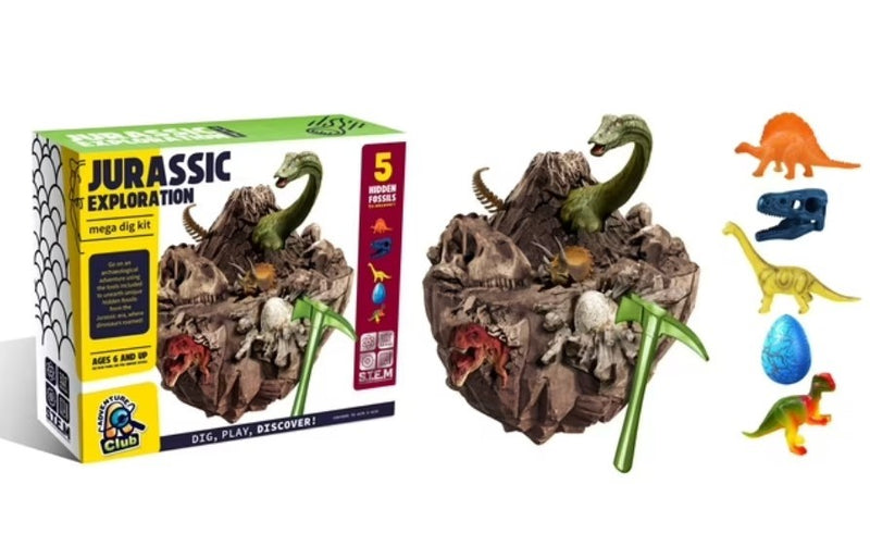 0.49 Omr/ Children Excavation Kits - Educational Toy for Kid's - Jurassic Exploration
