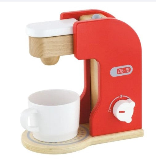 0.49 Omr | Coffee Maker, Wooden for Kids role play
