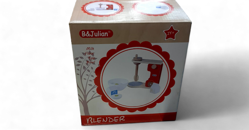0.49 Omr | Coffee Maker, Wooden for Kids role play