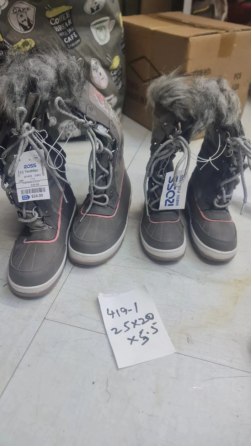 0.99 Omr/ Ross USA Boot Shoes for Girls