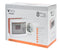 8 Module Flush Mount Distribution Box – White Electrical Panel