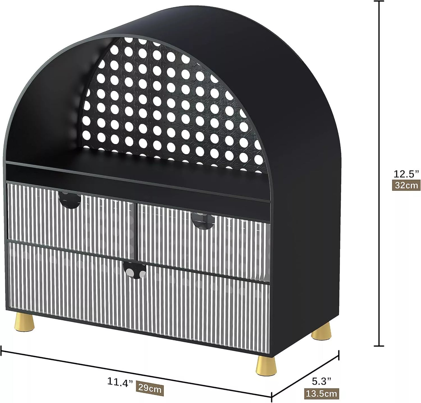 1.9 Omr makeup / Vanity Drawer for table top  use